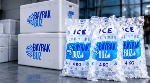 Bayrak Buz paketli buz ve toplu sipariş