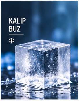 Bayrak Buz kalıp buz ürünü